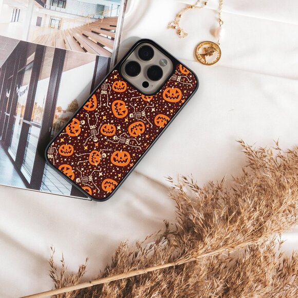 Halloween Phone Cover – iPhone 16, 15 Pro, Galaxy S25, S24, S24 Ultra, Pixel 9 - Picture 2 of 9